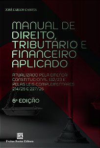 Manual De Direito Tributário E Financeiro Aplicado - 06Ed/26