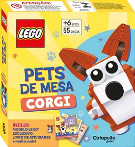 LEGO Books Pets de mesa: Corgi