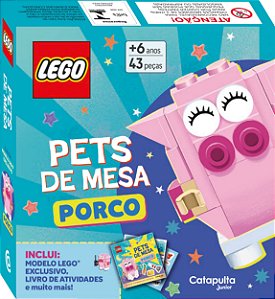 LEGO books pets de mesa: Porco