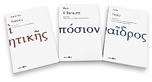 Coleção clássicos da filosofia grega