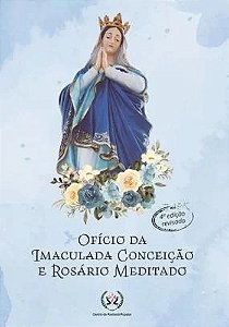 Ofício Da Imaculada Conceição E Rosário Meditado - Letra Pequena