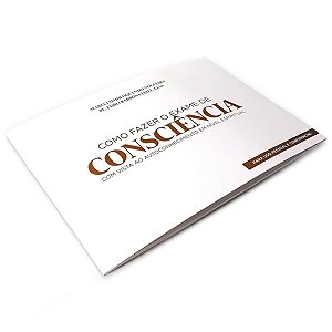 Como Fazer O Exame De Consciência