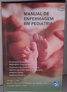 Manual De Enfermagem Em Pediatria 3ª Ed.