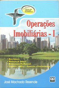 Operacoes Imobiliarias 1 - Col. Curso De Ciencias Imobiliarias - 1