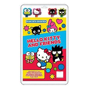 Hello Kitty and friends - Prancheta divertida