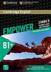 Cambridge English Empower Intermediate Combo B With Online Assessment - 1St Ed