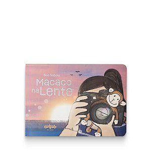 Macaco na lente