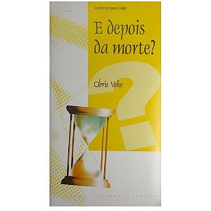 E Depois Da Morte? - 2ª