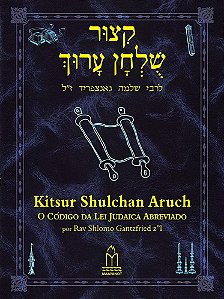 Kitsur Shulchan Aruch Brochura - 2 Vols O Codigo Da Lei Judaica Abreviado