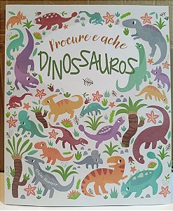 Procure e ache dinossauros