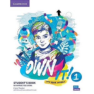 Own It! 1 Sb W/Practice Extra