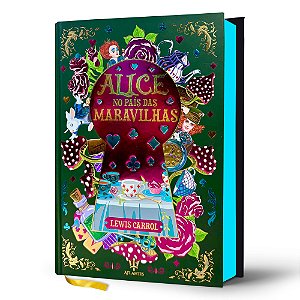 Alice No Pais Das Maravilhas - Lewis Carroll | Luxo Capa Dura