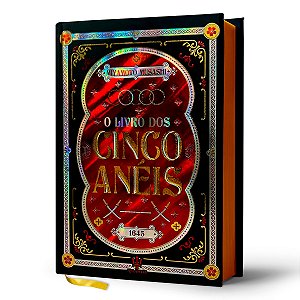 O Livro Dos Cinco Anéis - Miyamoto Musashi | Luxo Capa Dura