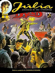 Júlia - vol.54: A cidade escura
