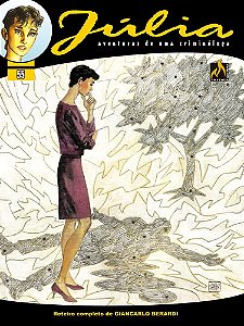 Júlia - vol.55: Enigmas mortais