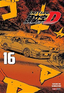 Initial d 16