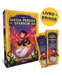A magia perdida de Sparrow Xia