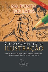 Curso Completo De Ilustração Na Ponta Do Lapis