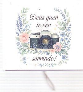 Caixinha De Promessas - Deus Quer Te Ver Sorrindo