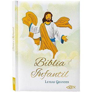 Biblia Infantil - Letras Grandes