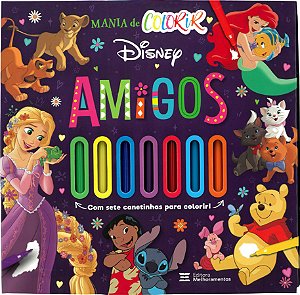 Mania de Colorir - Amigos