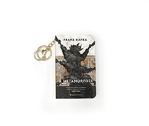 A metamorfose: livro de bolso com chaveiro