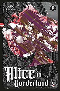 Alice in borderland - big - vol. 08: mangá que deu origem à série da netflix