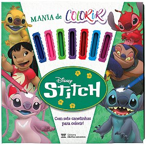 Mania de Colorir - Stitch