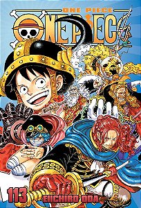 One piece vol. 113