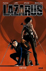 Lazarus volume 07 - Capa Dura