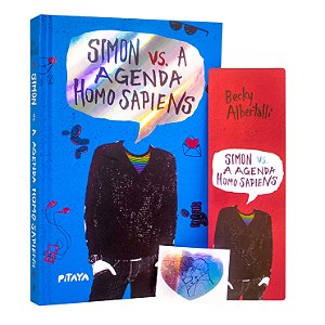 Simon Vs A Agenda Homo Sapiens - Edição Comemorativa Do Best-Seller Que Inspirou O Filme "Com Amor, Simon"