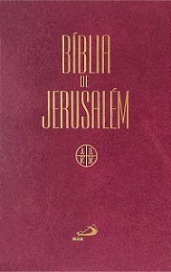 Bíblia de Jerusalém - Bolso - Capa Dura