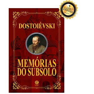 Memórias do Subsolo - Edição de Luxo Almofadada