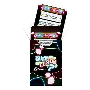 Jogo Bíblico Quem Sou Eu - Extreme | Modo Difícil