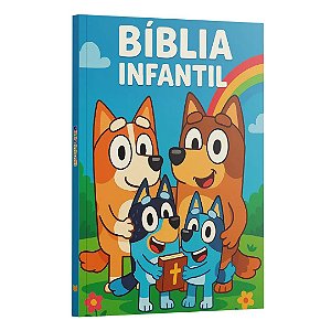 Bíblia Infantil | Família De Lobinhos