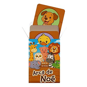 Jogo Da Memória | Arca De Noé