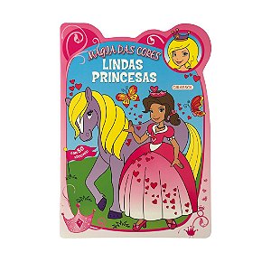 Magia Das Cores - Lindas Princesas