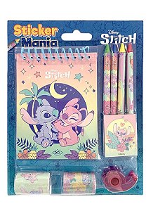 Disney - Sticker Mania -  Stitch