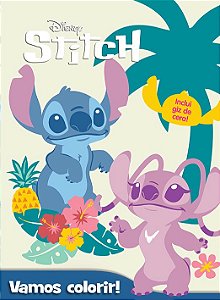 Disney - Vamos Colorir - Stitch