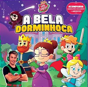 Gato Galáctico E A Bela Dorminhoca
