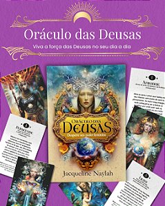 Oráculo Das Deusas - Desperte Seu Poder Feminino