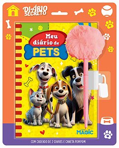 Pets - Livro Diário Secreto