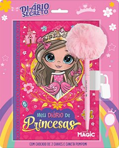 Princesas - Livro Diário Secreto