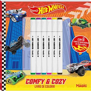 Hot Wheels - Comfy And Cozy - Para Colorir
