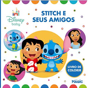 Stitch E Seus Amigos - Para Colorir