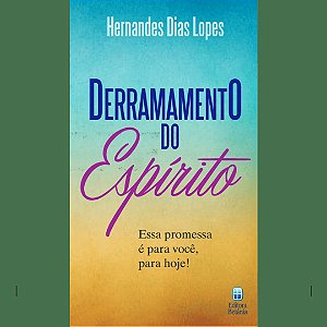 Derramamento do Espírito