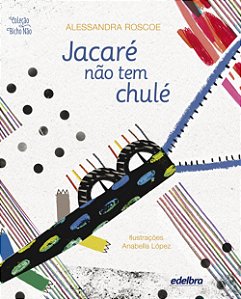 Jacaré não tem chulé