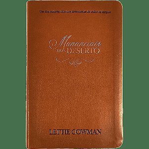 Mananciais no Deserto Edição Especial - Capa Couro