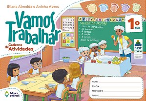 Vamos Trabalhar: Caderno De Atividades