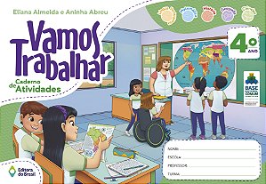 Vamos Trabalhar: Caderno De Atividades